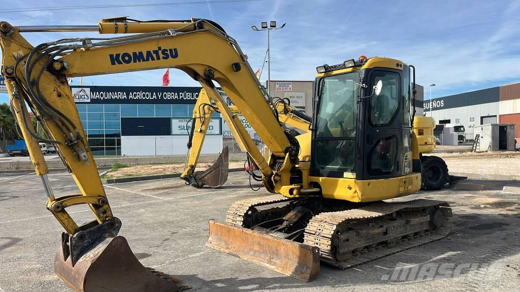 Komatsu PC 80 MR-3 Excavadoras 7t - 12t