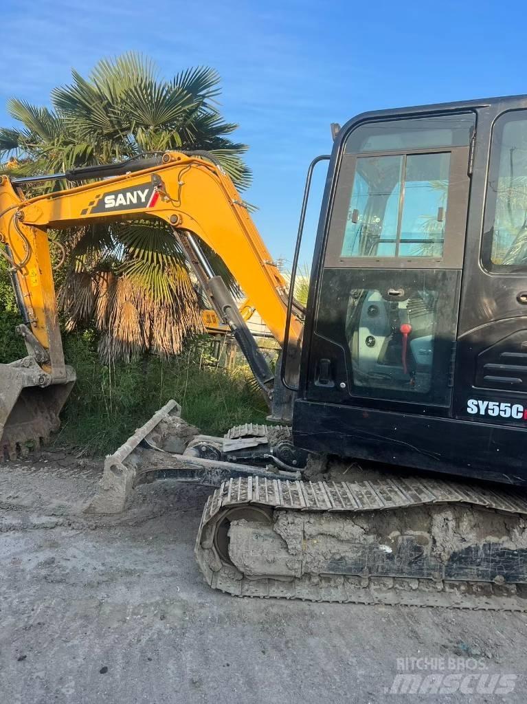 Sany SY 55 C Excavadoras de cadenas