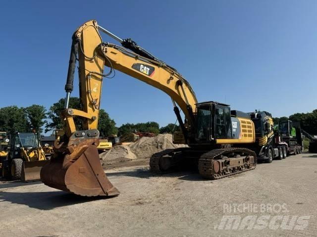 CAT 352 F Excavadoras de cadenas