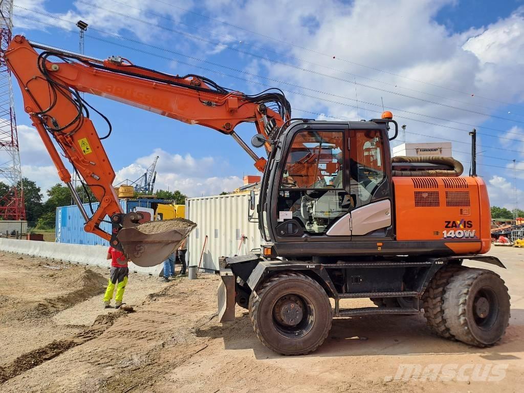 Hitachi ZX140WTB-6 Excavadoras de ruedas