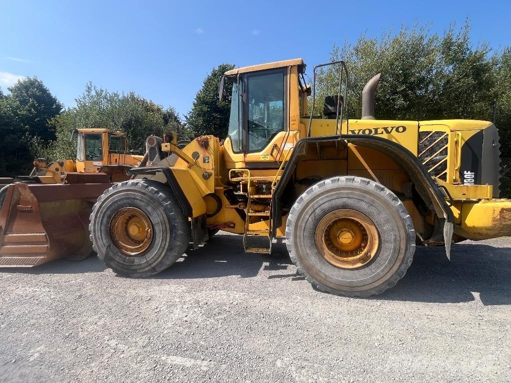 Volvo L180F Cargadoras sobre ruedas