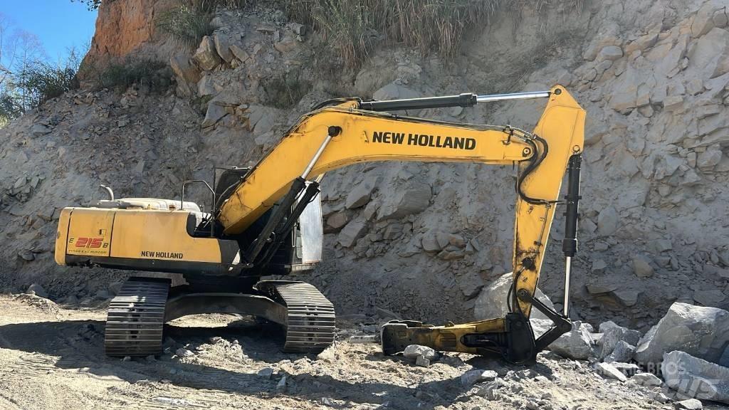 New Holland E 215 B Excavadoras de cadenas