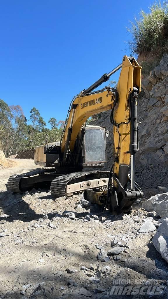 New Holland E 215 B Excavadoras de cadenas
