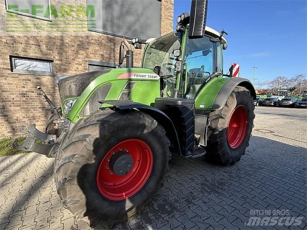 Fendt 724 vario s4 Tractores