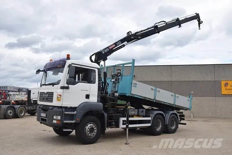 MAN TGA 26.320 Grúas todo terreno