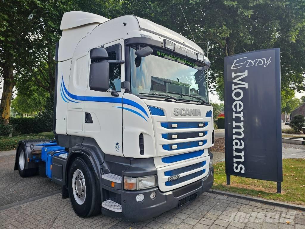 Scania R440 Higline Cabezas tractoras