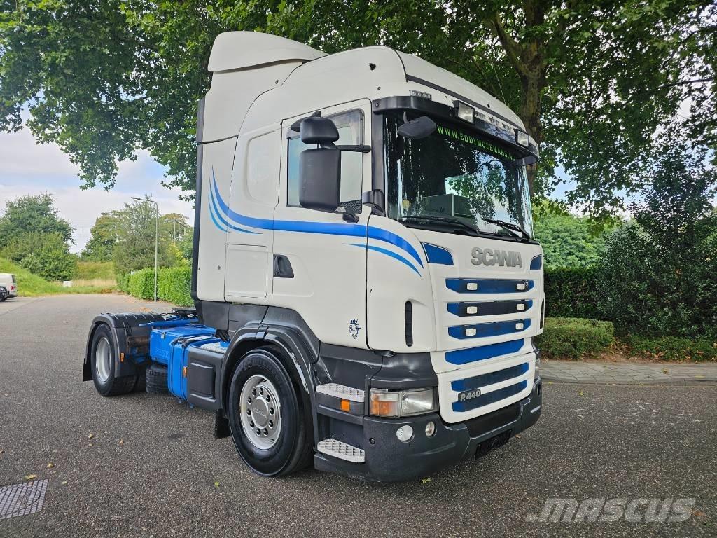 Scania R440 Higline Cabezas tractoras