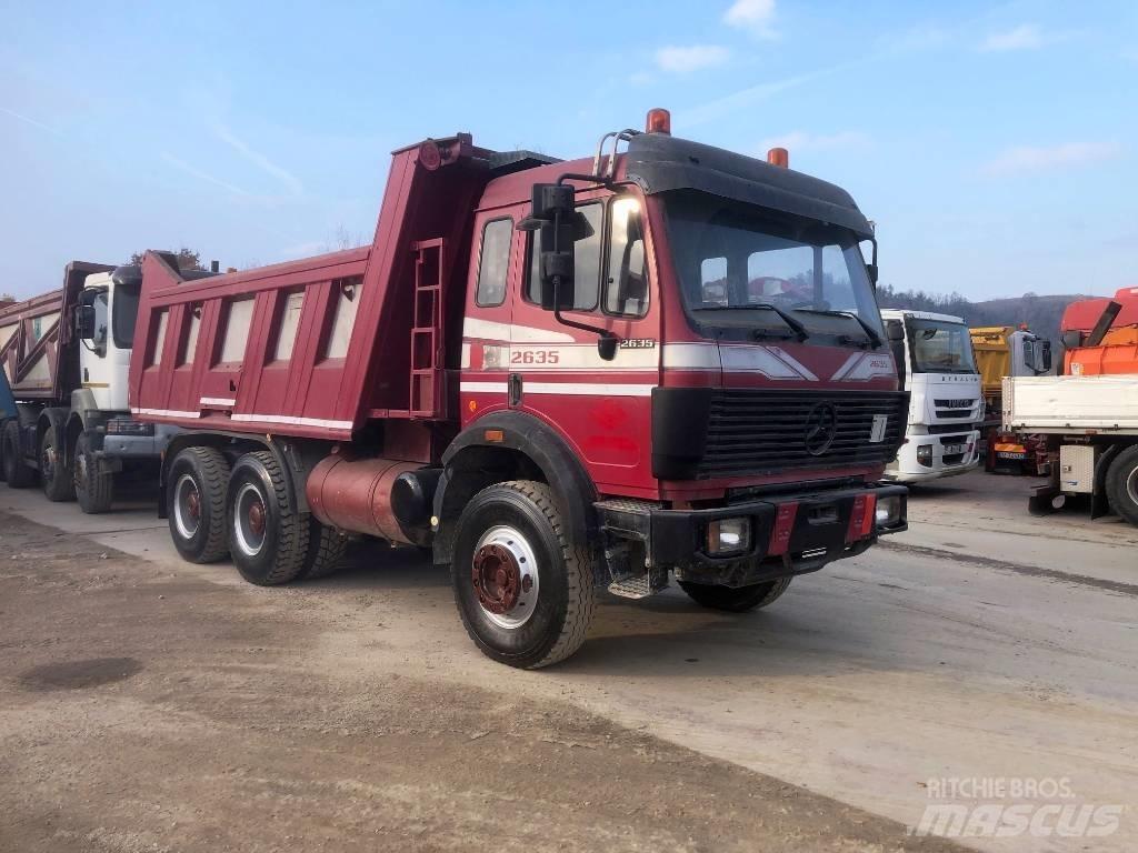 Mercedes-Benz 2635 Camiones bañeras basculantes o volquetes
