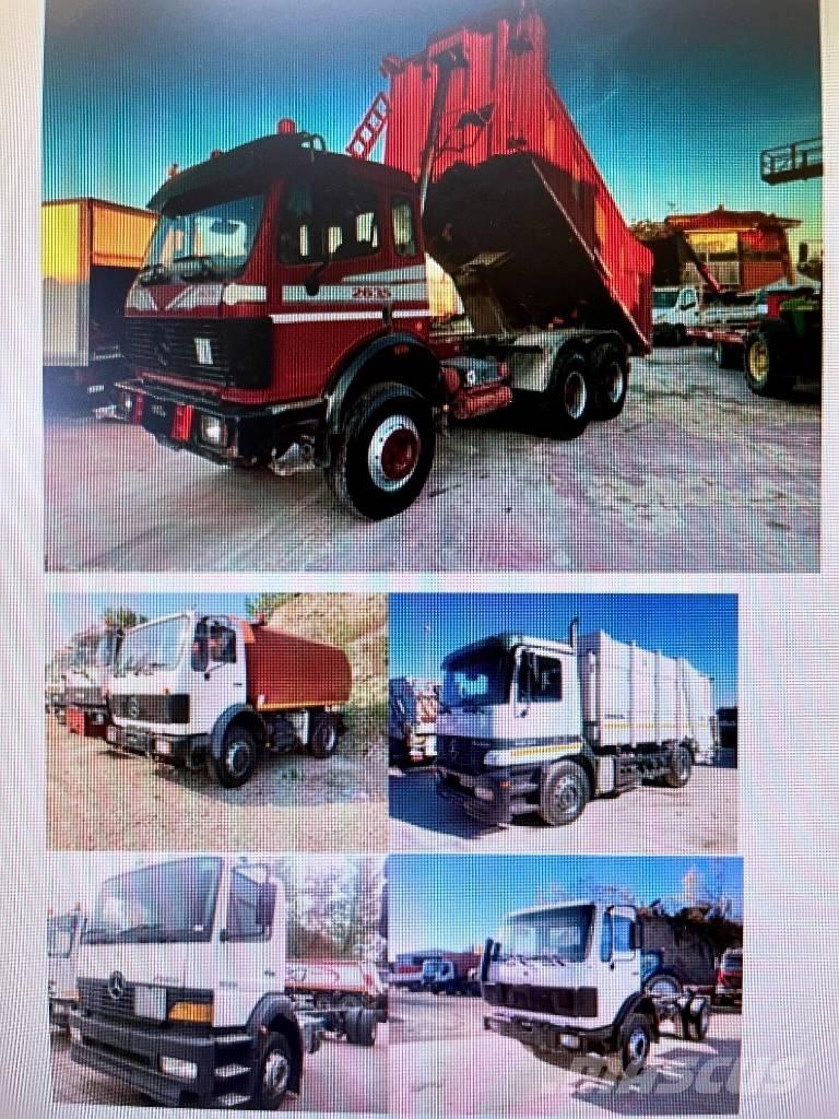 Mercedes-Benz 2635 Camiones bañeras basculantes o volquetes