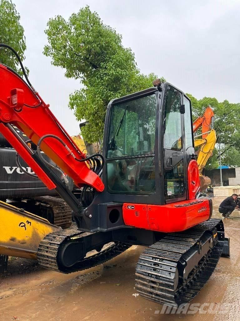 Kubota KX 155 Mini excavadoras < 7t