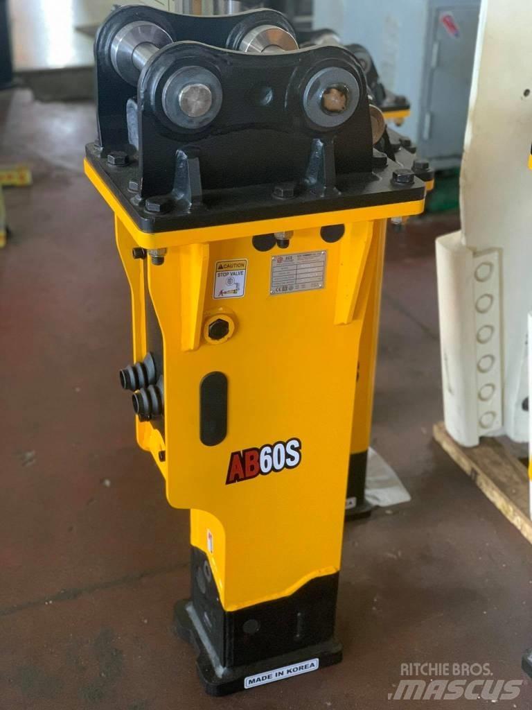 Ace Hammer AB 60s Martillos hidráulicos