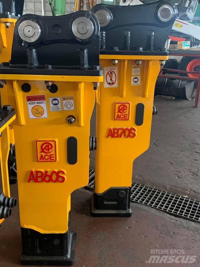 Ace Hammer AB 60s Martillos hidráulicos