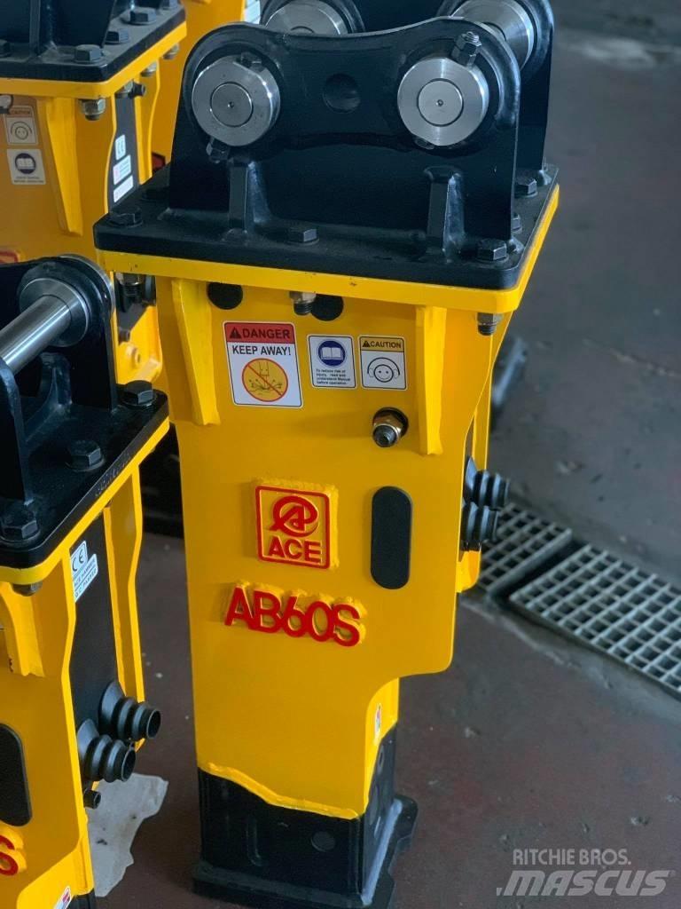 Ace Hammer AB 60s Martillos hidráulicos