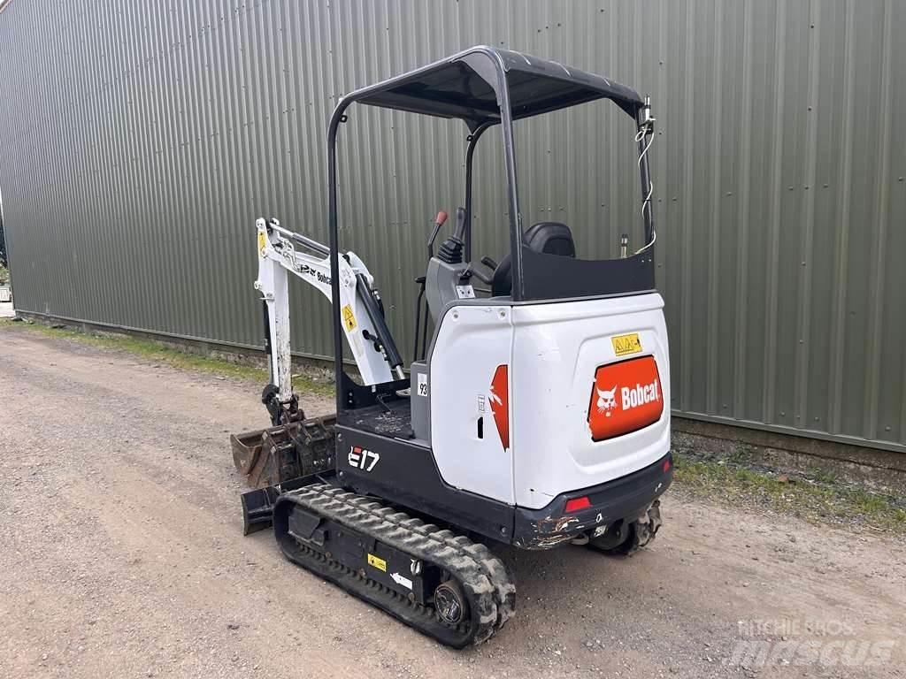 Bobcat E17 Mini excavadoras < 7t
