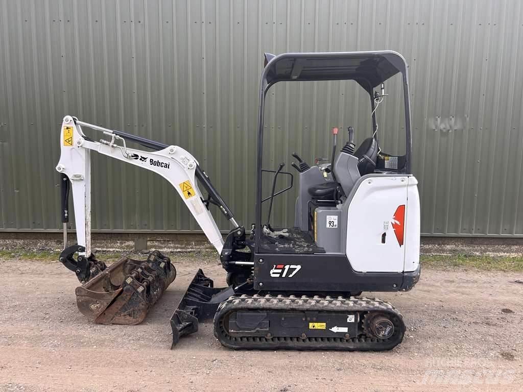 Bobcat E17 Mini excavadoras < 7t