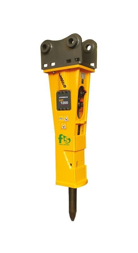 Indeco HP 1200 FS Martillos hidráulicos