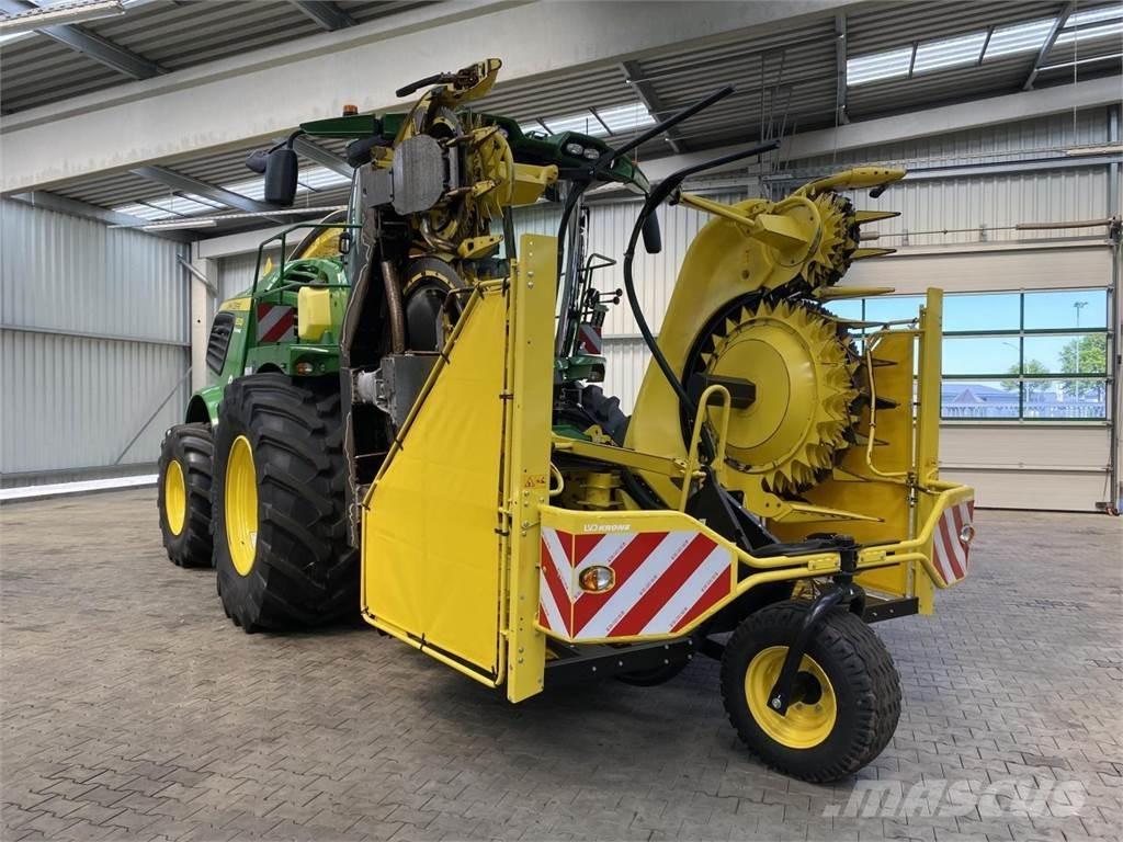 John Deere 9500i Picadoras de forraje autopropulsadas