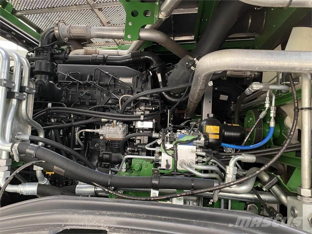 John Deere 9500i Picadoras de forraje autopropulsadas