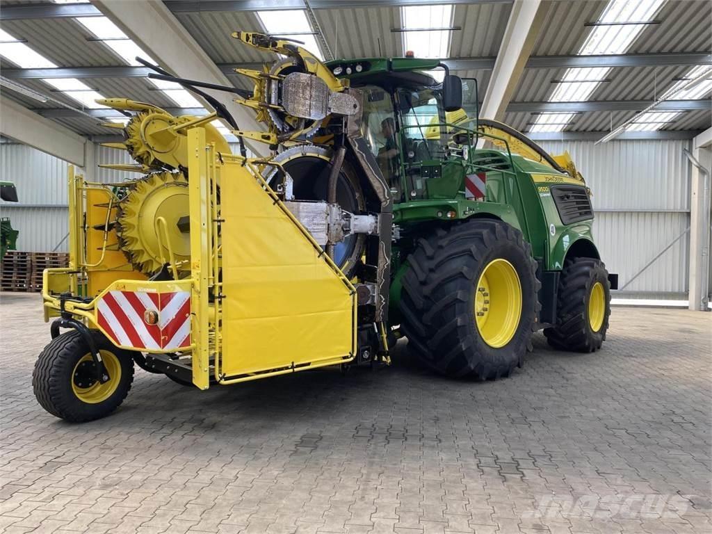 John Deere 9500i Picadoras de forraje autopropulsadas