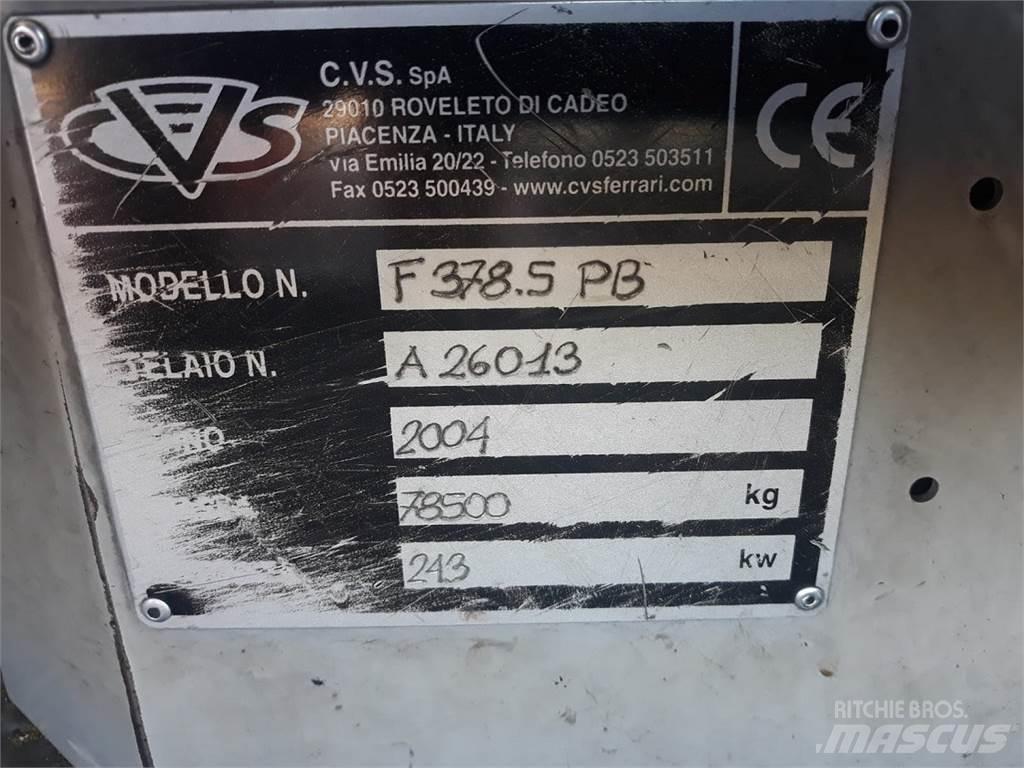  CVS F378.5 PB Otras carretillas elevadoras