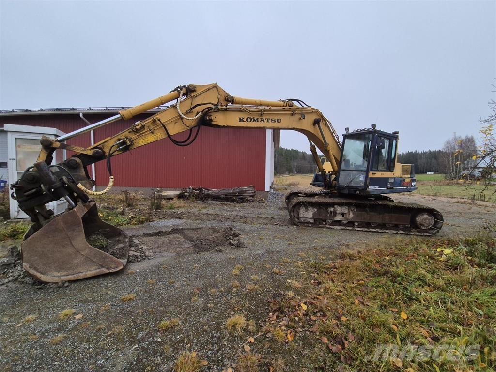 Komatsu PC180LC-3 Excavadoras de cadenas