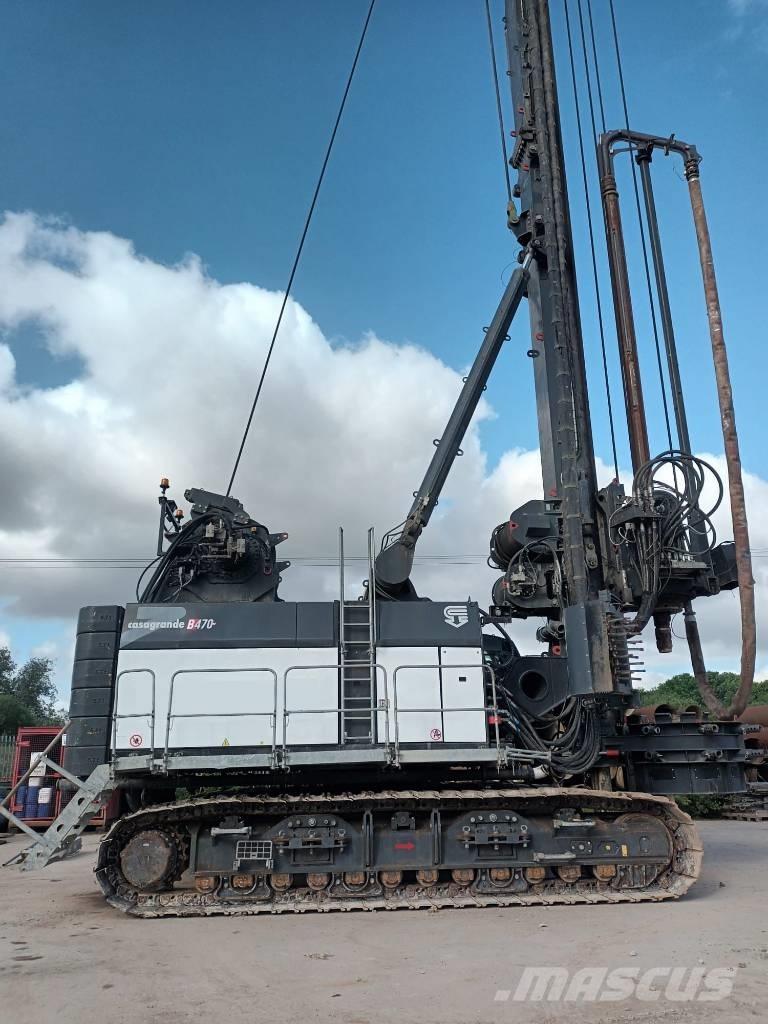 Casagrande B470XP-2 Máquinas de pilotes