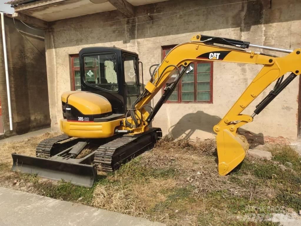 CAT 305 CR Mini excavadoras < 7t