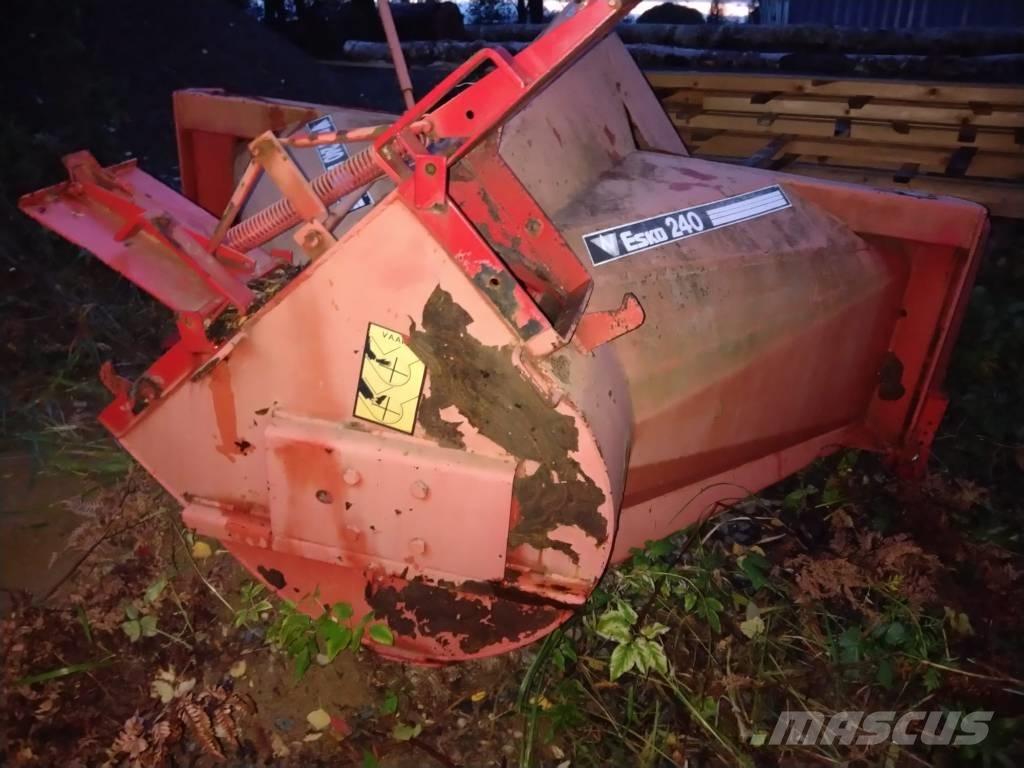 Esko 240 Fresadoras quitanieves