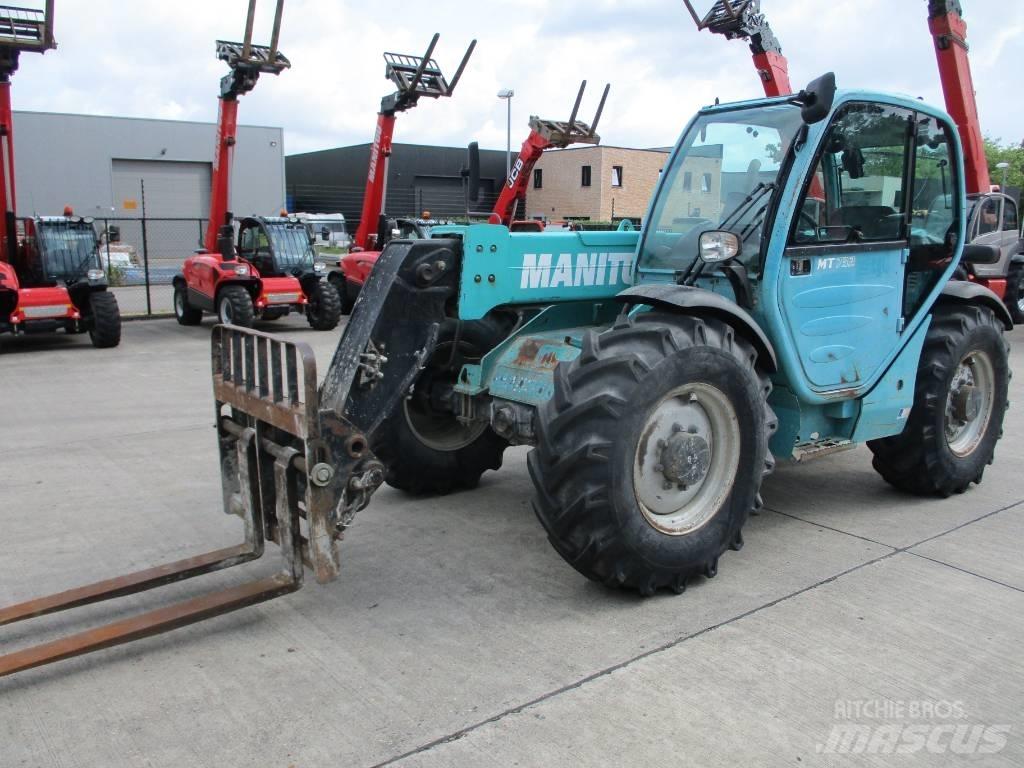 Manitou MT 732 (947) Carretillas telescópicas