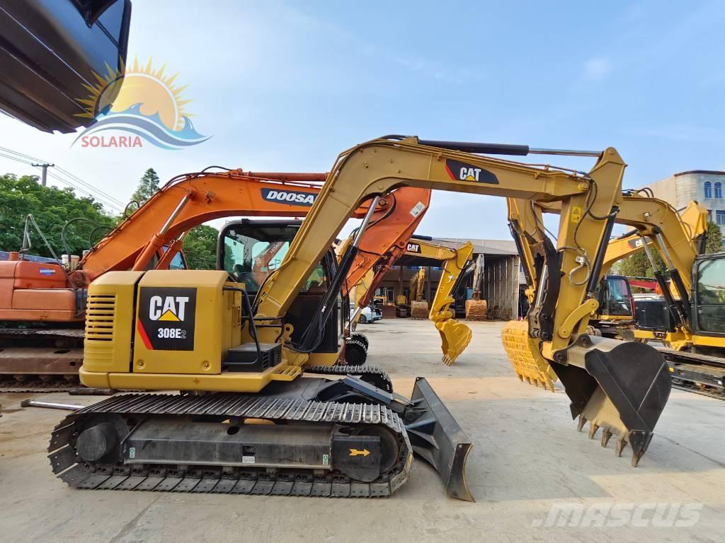 CAT 308 E 2 Excavadoras 7t - 12t