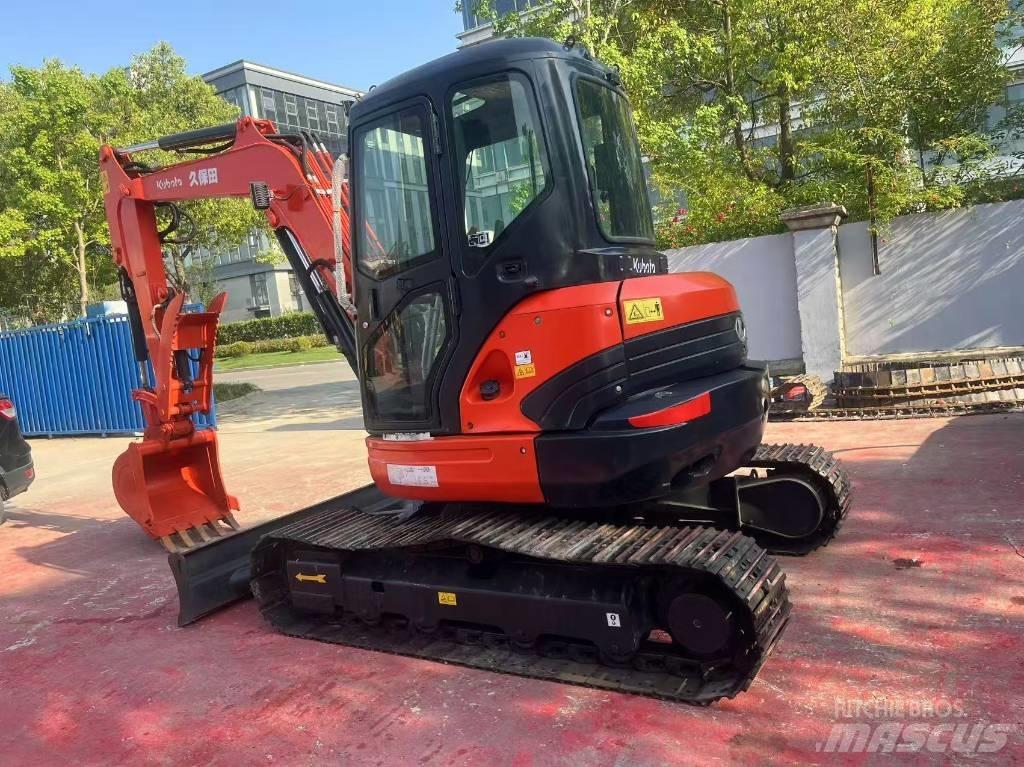 Kubota U 55 Mini excavadoras < 7t