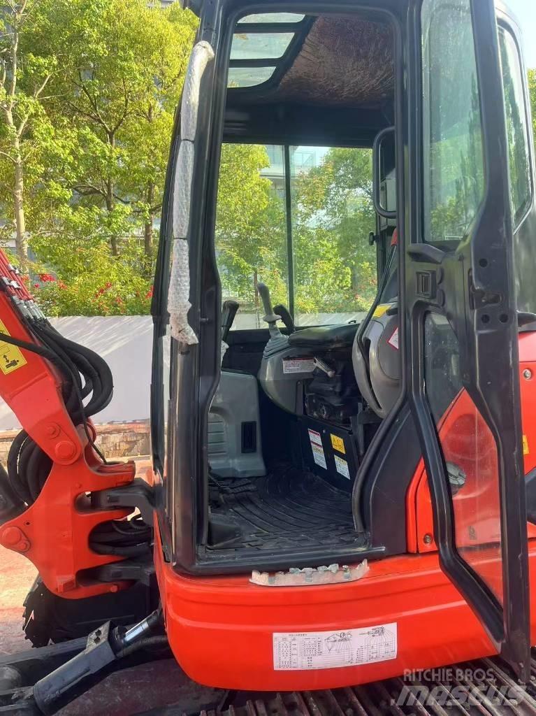 Kubota U 55 Mini excavadoras < 7t
