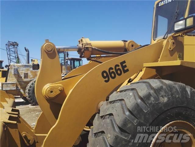 CAT 966 E Cargadoras sobre ruedas