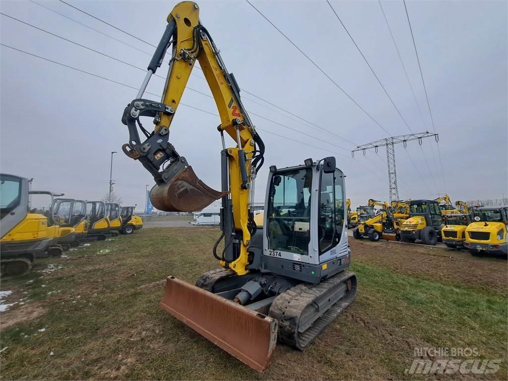 Wacker Neuson ET65 Excavadoras de cadenas