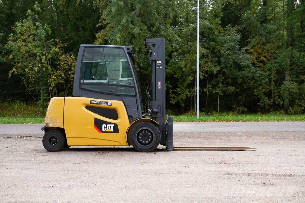 CAT EP 50 Carretillas de horquilla eléctrica