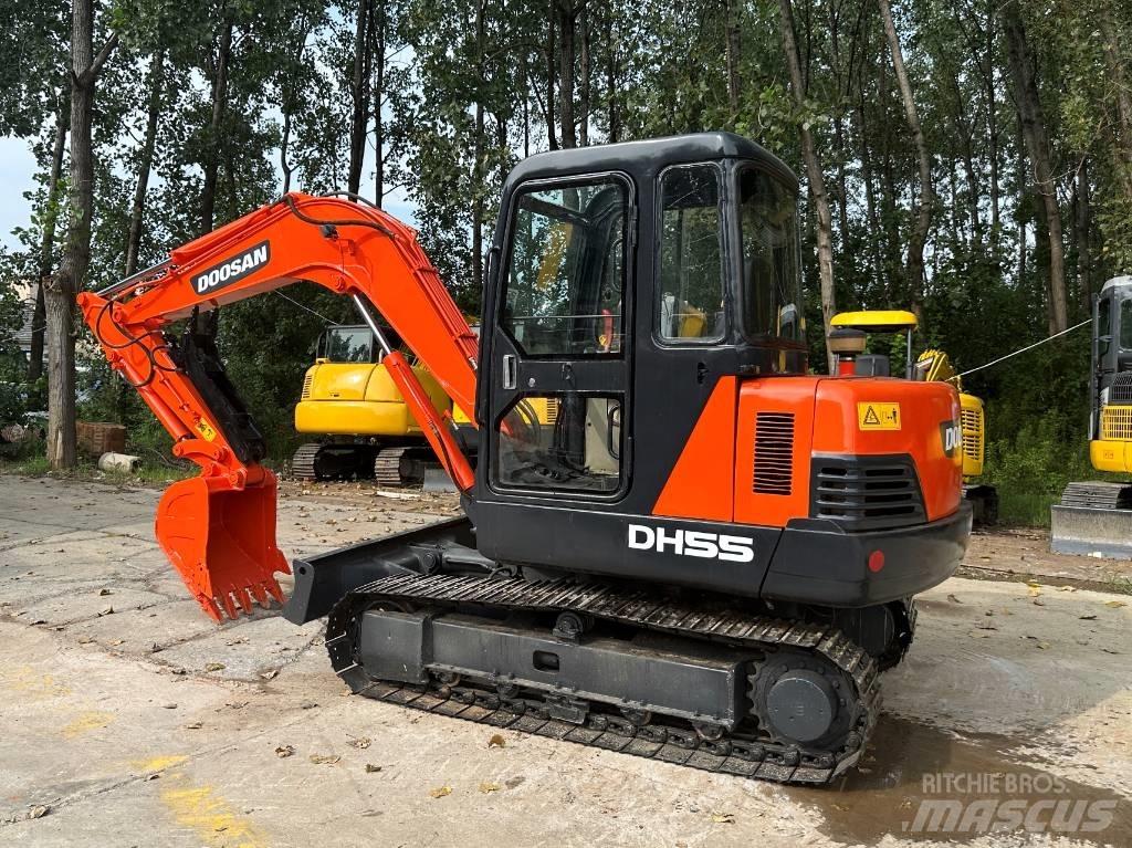 Doosan DH 55 Mini excavadoras < 7t