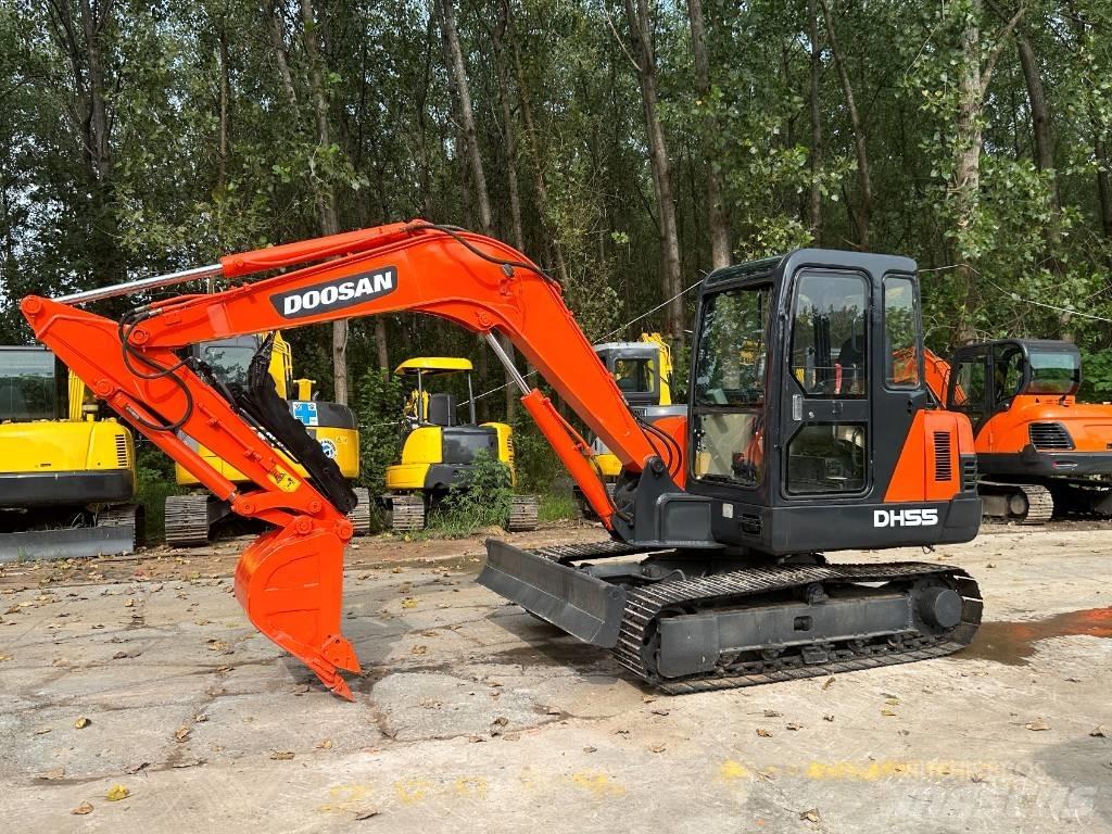 Doosan DH 55 Mini excavadoras < 7t