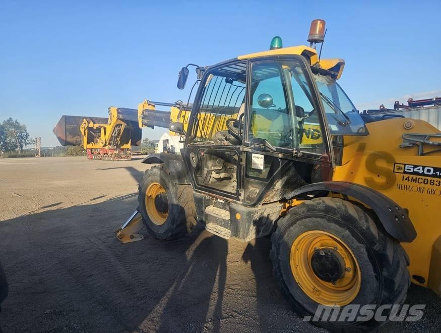 JCB 540V140 Carretillas telescópicas