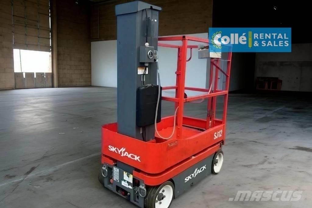 SkyJack SJ 12 | 2013 Plataformas tijera