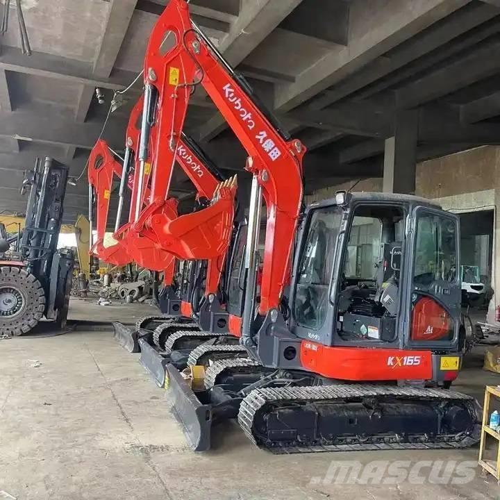 Kubota KX165-5 Mini excavadoras < 7t