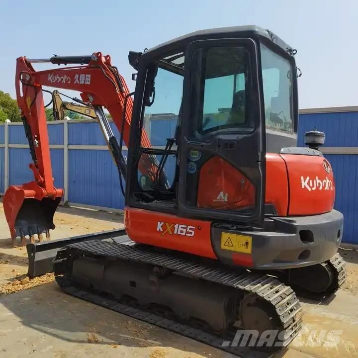 Kubota KX165-5 Mini excavadoras < 7t