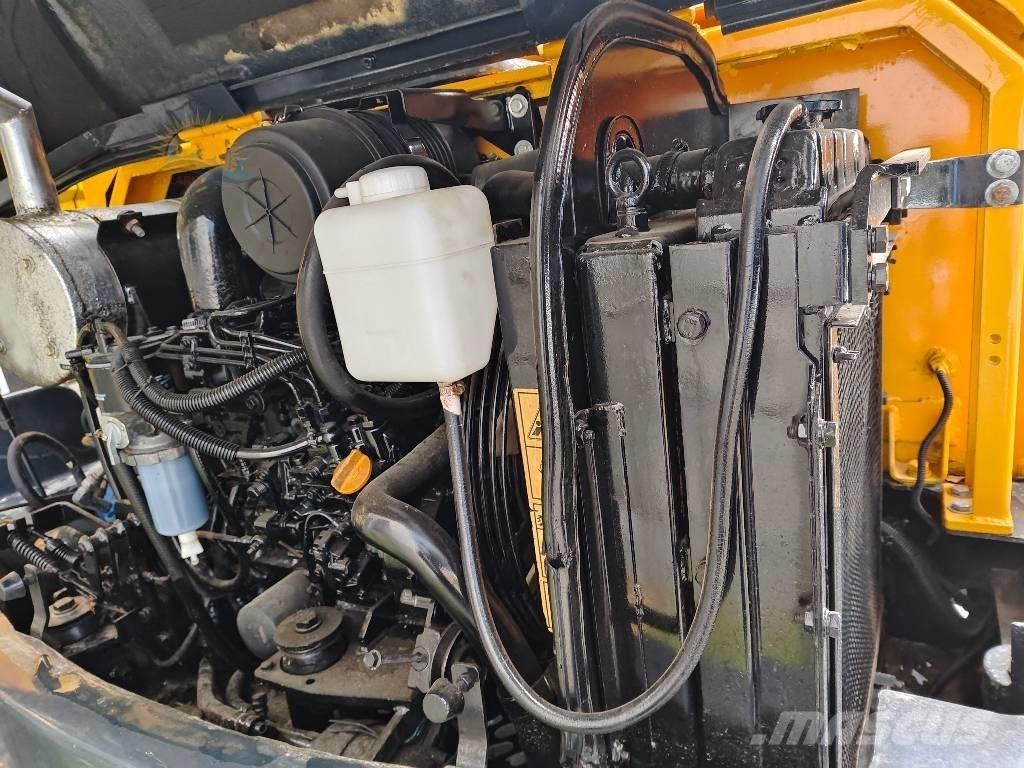Hyundai R60W Excavadoras de ruedas