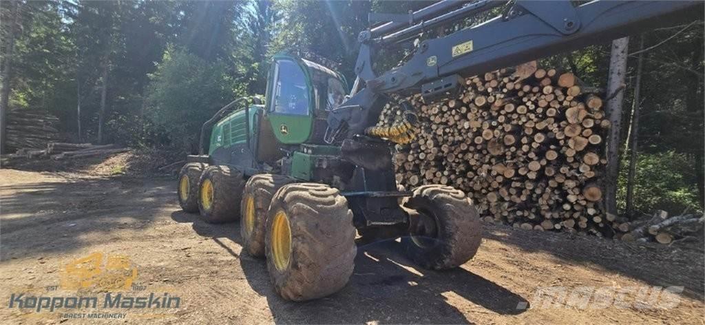 John Deere 1270G Cosechadoras