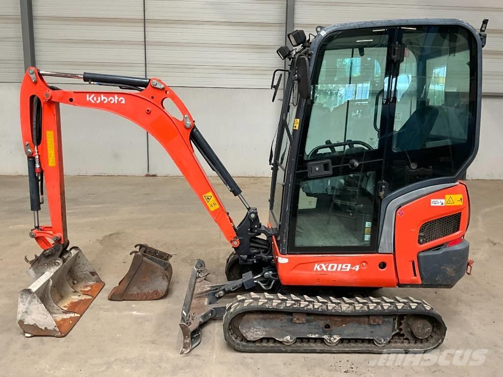 Kubota KX 019-4 Mini excavadoras < 7t