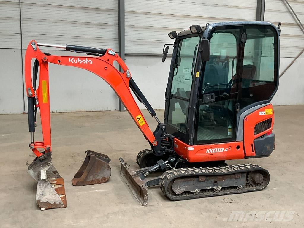 Kubota KX 019-4 Mini excavadoras < 7t