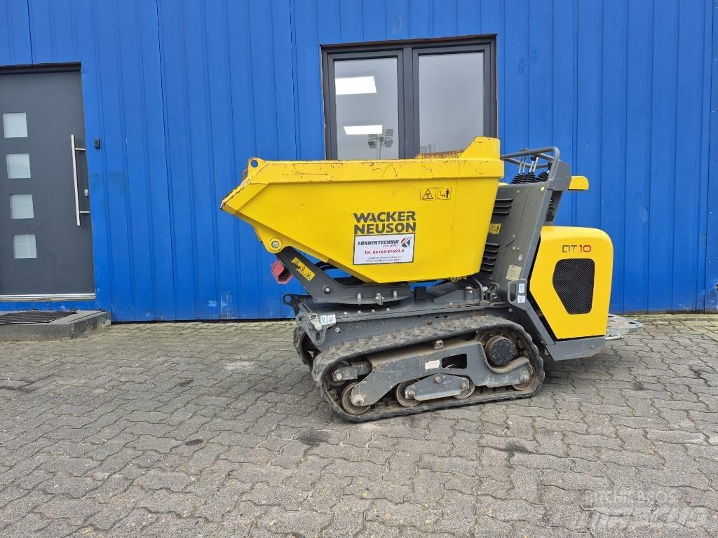 Wacker Neuson DT 10 Dúmpers sobre orugas