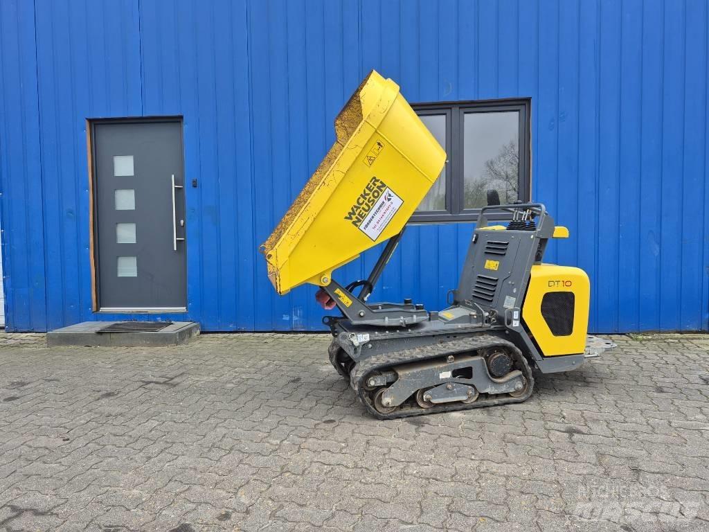 Wacker Neuson DT 10 Dúmpers sobre orugas