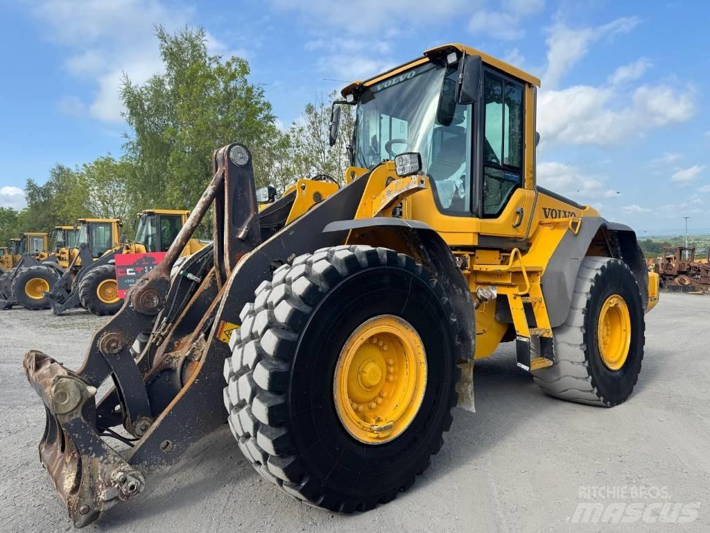 Volvo L 120 F Cargadoras sobre ruedas