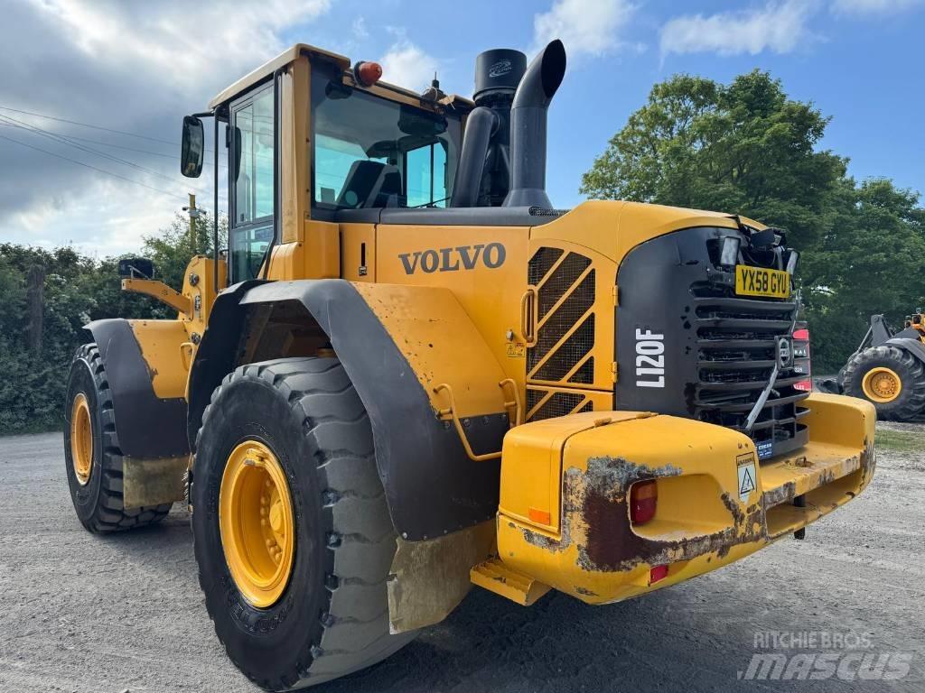 Volvo L 120 F Cargadoras sobre ruedas