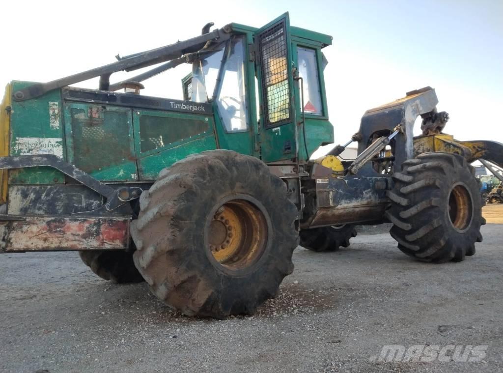 Timberjack 460D Arrastrador de troncos